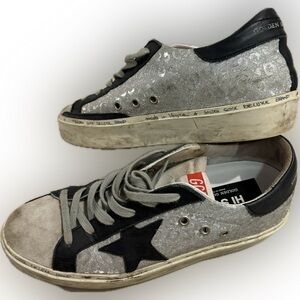 Golden Goose Hi-Star Sneakers